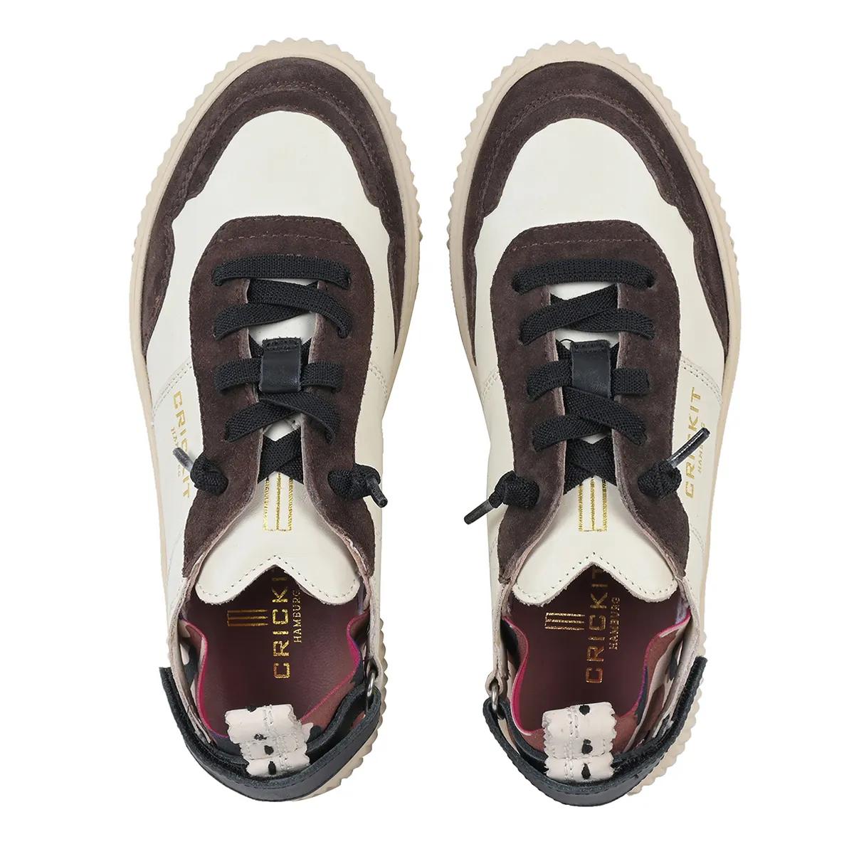 Thumbnail - Crickit Low-Top Sneaker - Sneaker PARIA - Gr. 42 (EU) - in Braun - für Damen