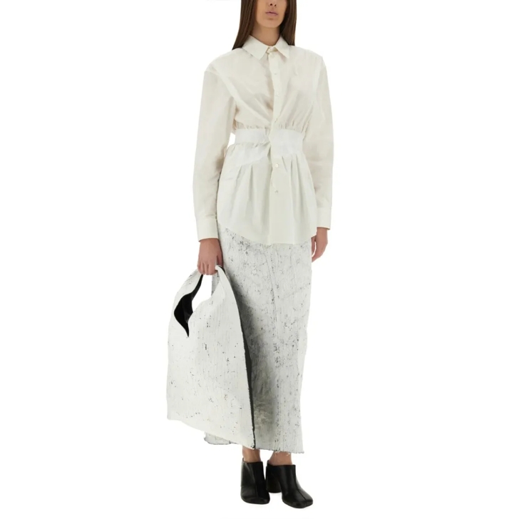 パンツ Mm6 Maison Margiela Hand-Painted Denim Long Skirt 23913293_54027078_600.jpg