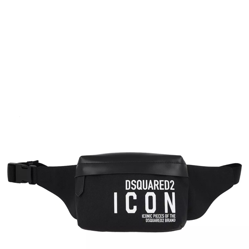 Dsquared2 Icon Belt Bag Black/White Crossbody Bag