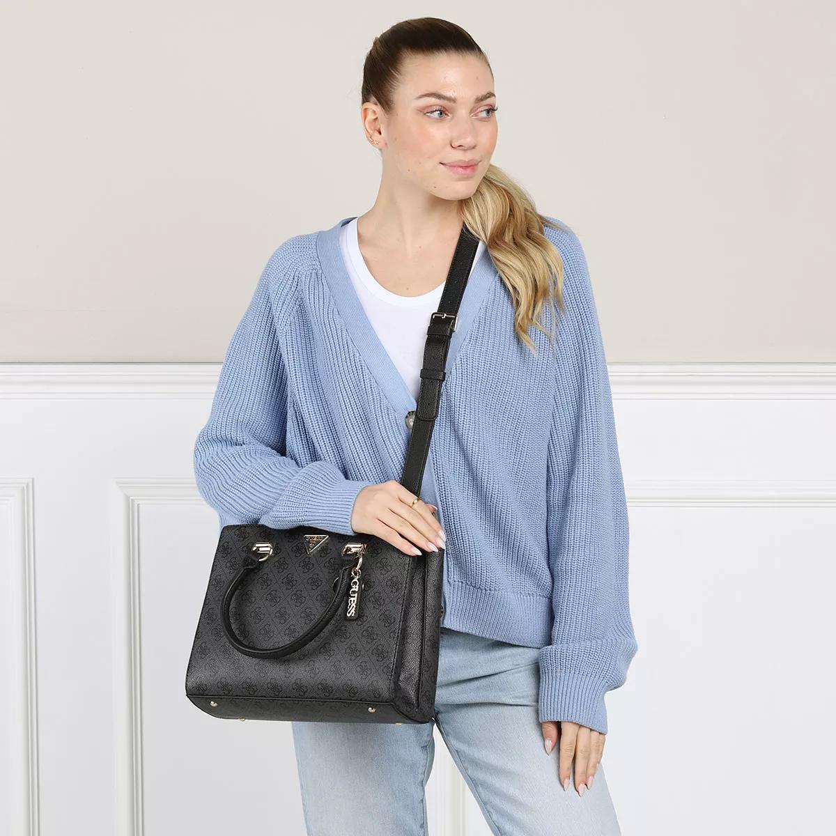 Guess Noelle Vriendin Handtas Herfst Winter Collectie Gray Dames