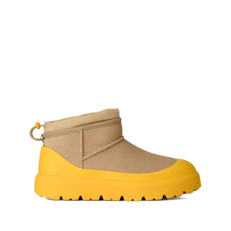 UGG Bottes Ultra Mini Weather Hybrid Ankle Boot Gold