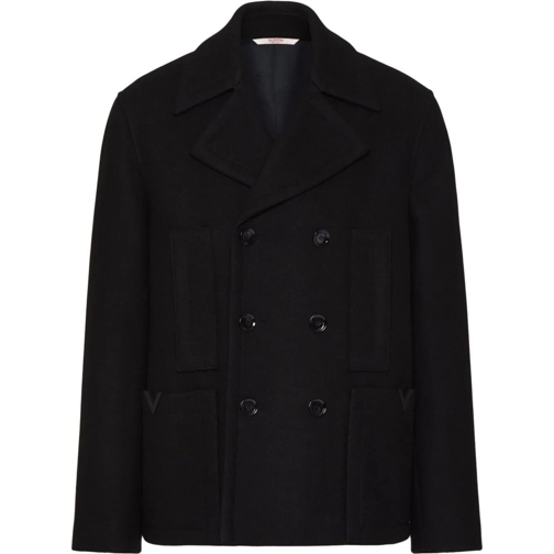 Valentino Garavani Jackets Black schwarz 