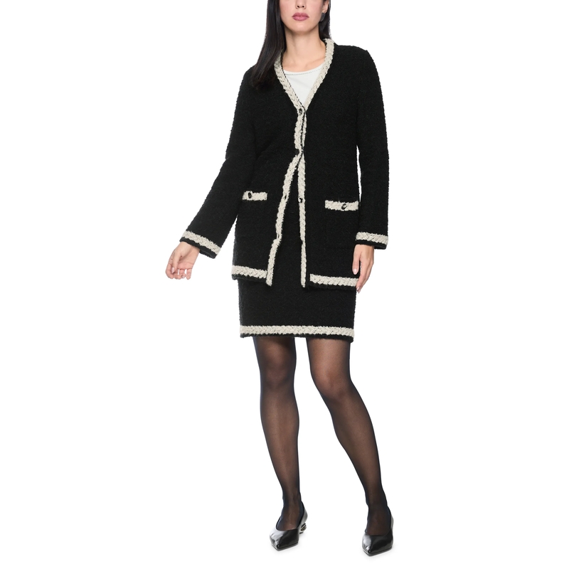Marc Cain Übergangsjacke Cardigan black new(Image 2)