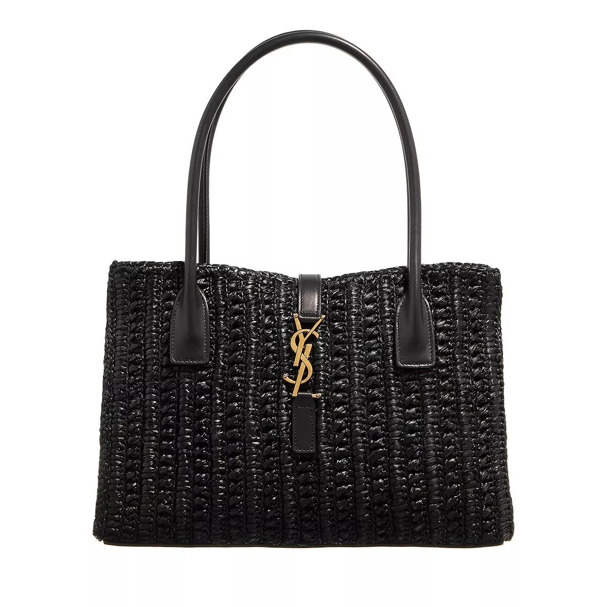 Yves saint laurent black tote sale
