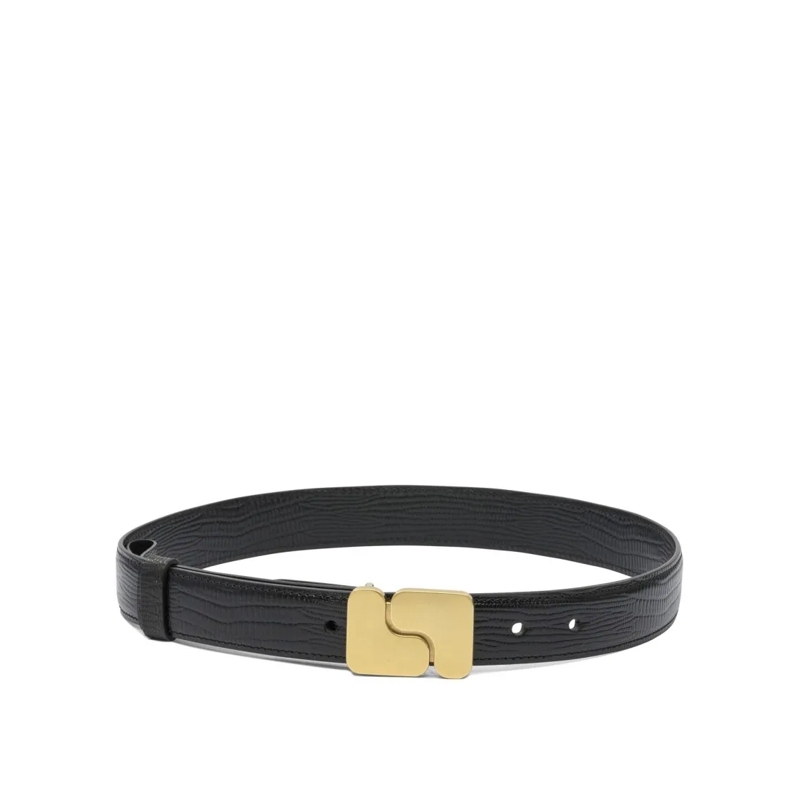 SOEUR Ceinture "Ninon" Belt Black
