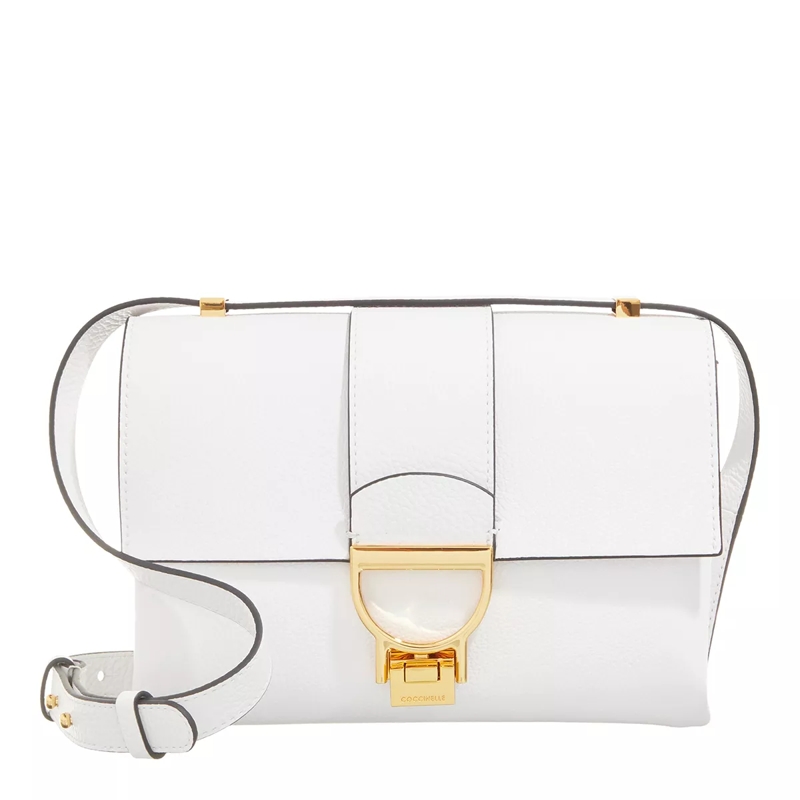 Coccinelle Crossbody Bag Arlettis Brillant White