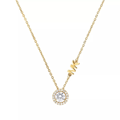 Michael Kors MKC1208AN710 Premium Necklace Gold Kort halsband