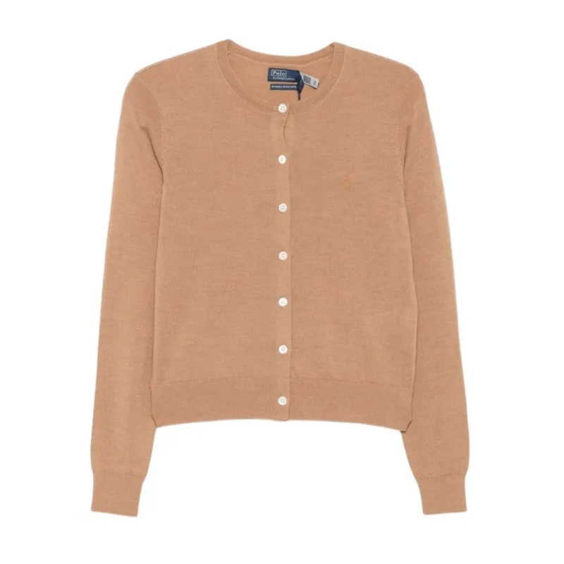 Polo Ralph Lauren Pullover Brown Knit Sweater Brown