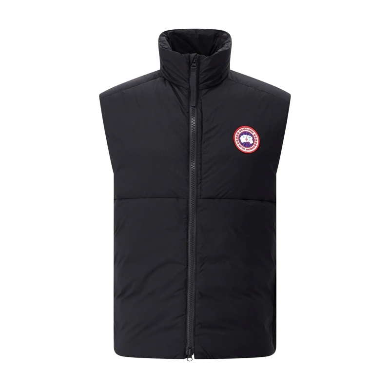 Canada Goose Donsjas 'Lodge' Vest Schwarz