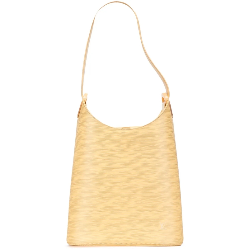 Louis Vuitton Schultertasche Epi Sac Verseau braun