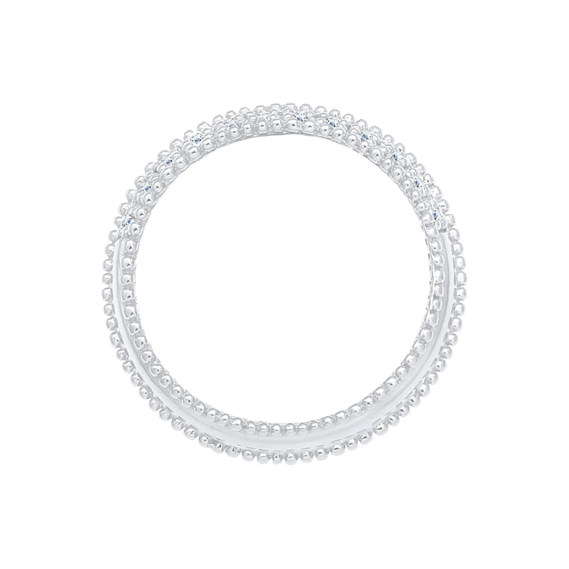 Elli Diamantring Ring Verlobung Diamant (0.12 ct.) 925er Sterling S silber(Image 3)