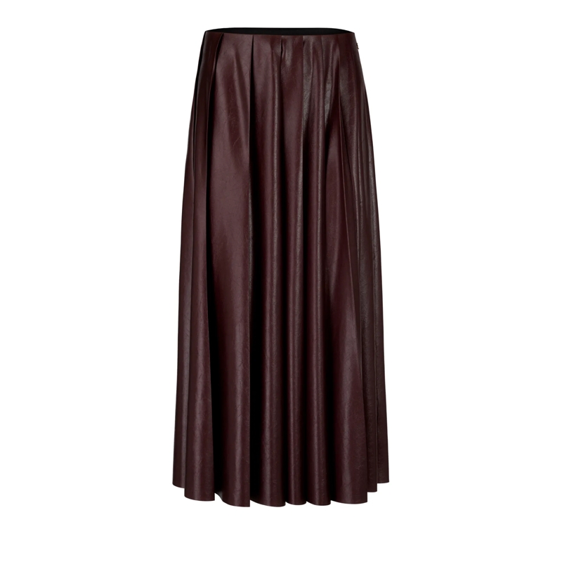 Marc Cain Minijupe Rock dark wood