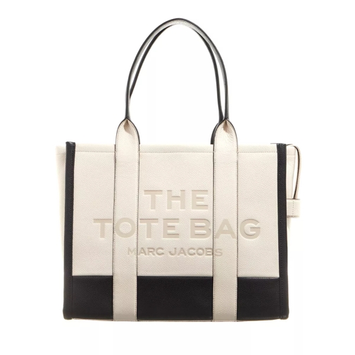 Marc Jacobs Tote Media Bag Ivory Multi Shopper