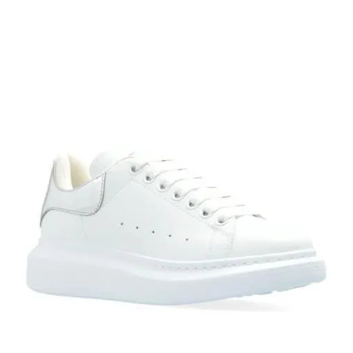 Alexander McQueen Oversized White Sneakers White scarpa da ginnastica bassa