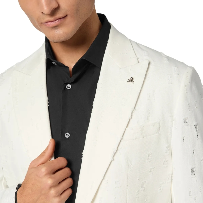 Philipp Plein Blazer Blazer weiss(Image 4)