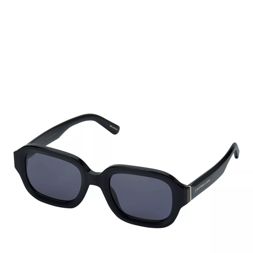 Kapten & Son Biarritz All Black Black Sunglasses