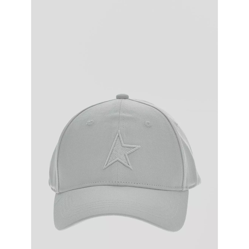 Golden Goose  star baseball hat taupe taupe