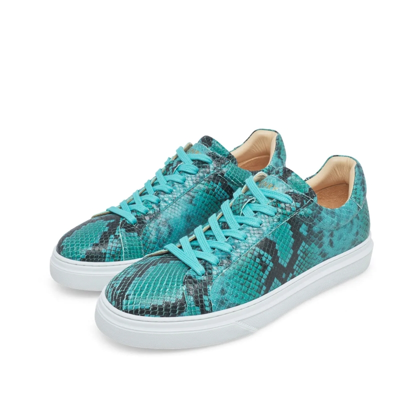 Henry Stevens Low-Top-Sneaker Sneaker Travis S1 türkis(Image 2)