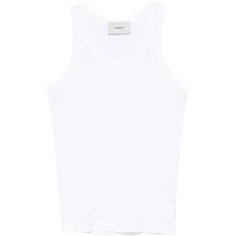 Coperni T-Shirt Top White weiß