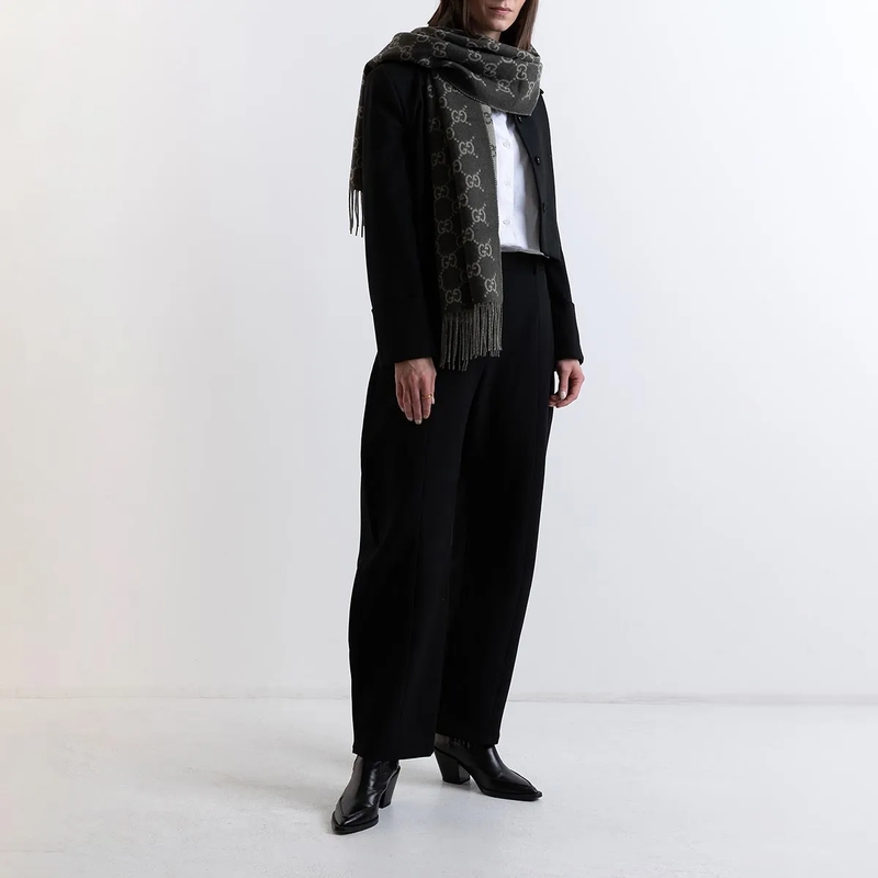 Gucci Kasjmier Sjaal SC Canvy Scarves mehrfarbig(Image 2)