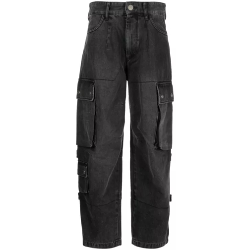Isabel Marant Black Cotton Jeans Black Jeans