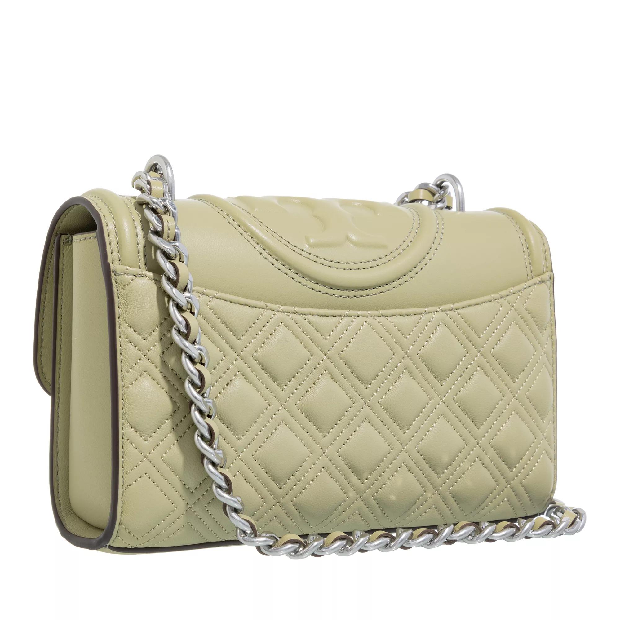 TORY BURCH Crossbody bags Fleming Small Convertible Shoulder Bag in groen