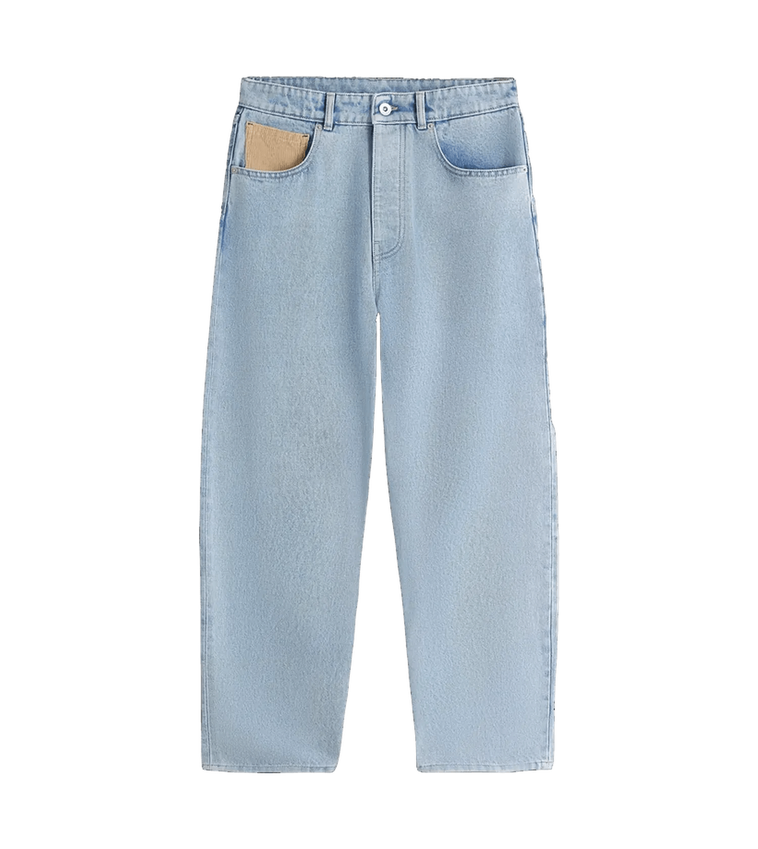 Drôle De Monsieur - Lockere Délavé Jeans - Größe 28 - blau