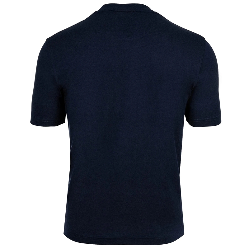 Lacoste Hemd Lacoste LACOSTE Herren T-Shirt, Rundhals - Classic blau(Image 3)