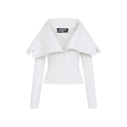 Jacquemus La Veste Jacket White Blazer