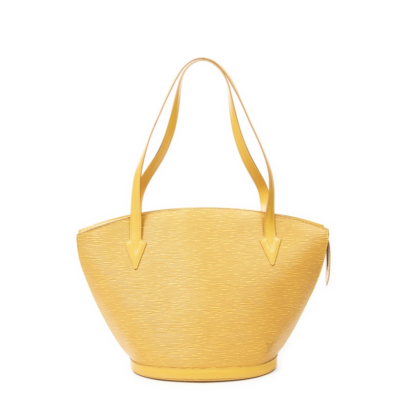 Louis Vuitton Crossbody Bag St-Jacques Shopping GM gelb