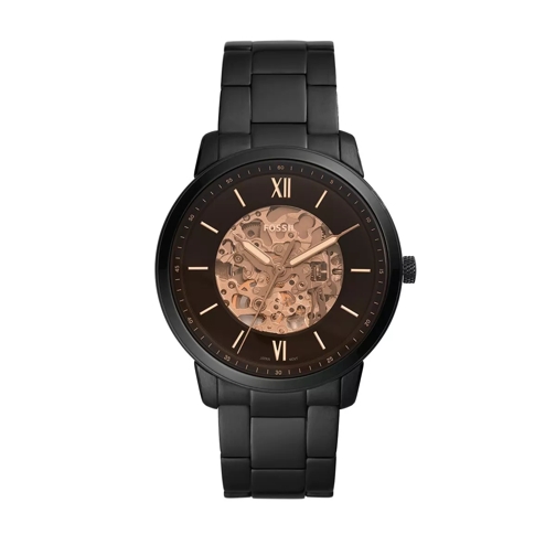 Fossil Neutra Automatic Watch Black Dresswatch