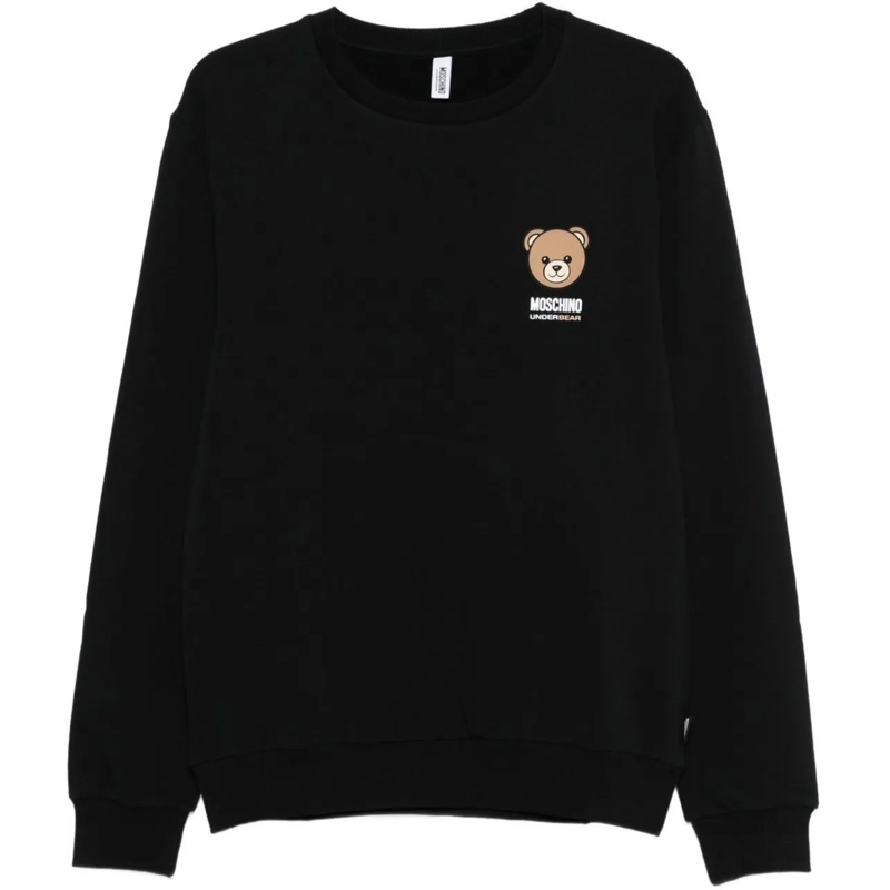 Moschino  Sweaters Black schwarz