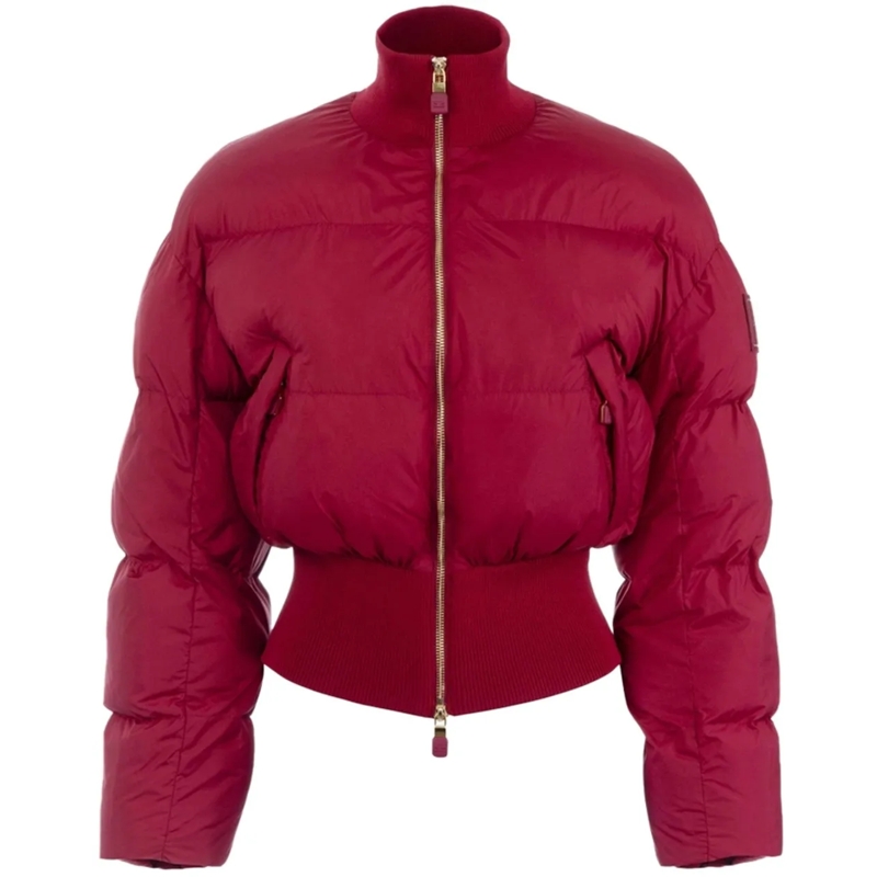 Elisabetta Franchi Übergangsjacke Coats Red rot