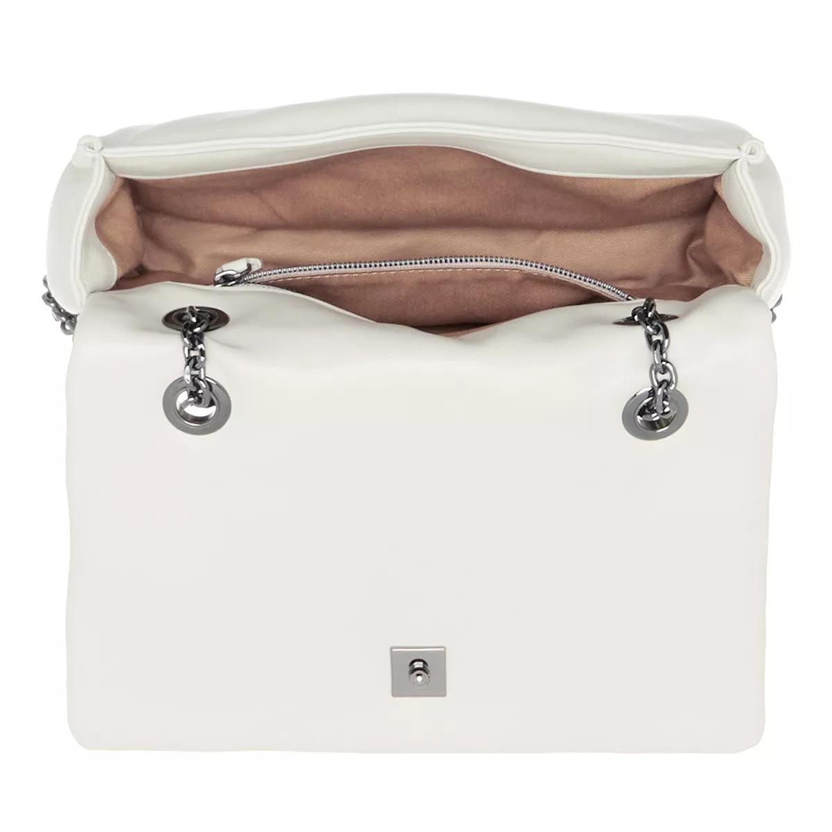 Emporio Armani Crossbody bags Pochette Simil Nappa in crème