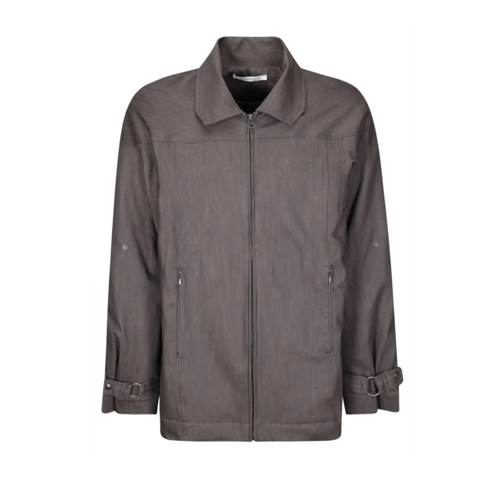 AFFXWRKS Übergangsjacke Jacket Without Hood With Zip Fastening Grey