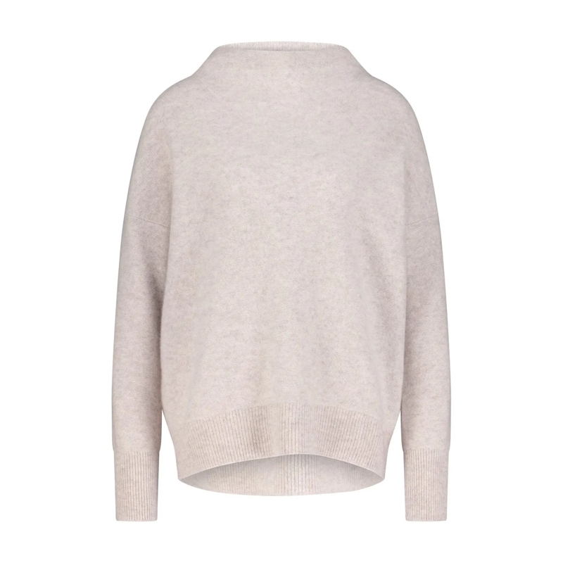 Vince Pullover Pullover aus Kaschmir Beige