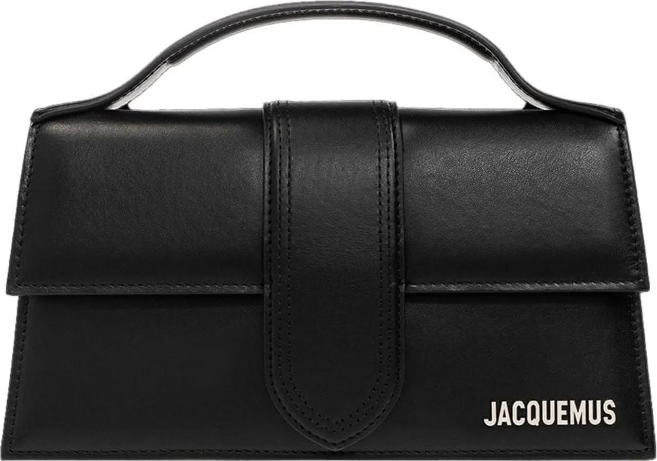 Jacquemus Crossbody bags LE GRAND BAMBINO BLACK SILVER in meerkleurig