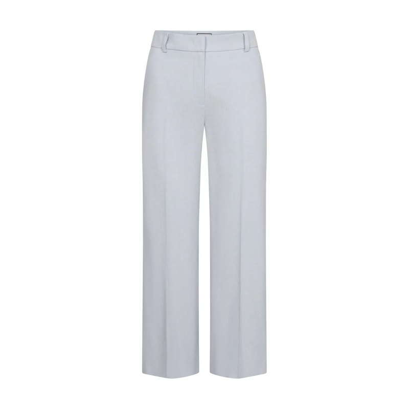 Seductive Freizeithose Stoffhose Domenica blau