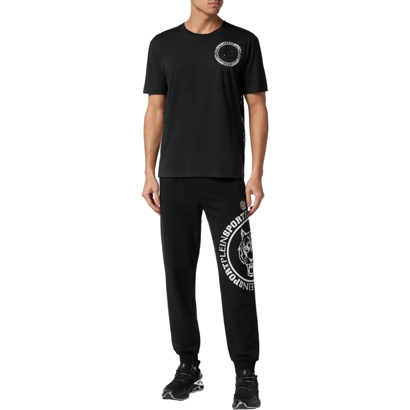 Plein Sport T-Shirt T-Shirt Carbon Tiger schwarz(Image 4)