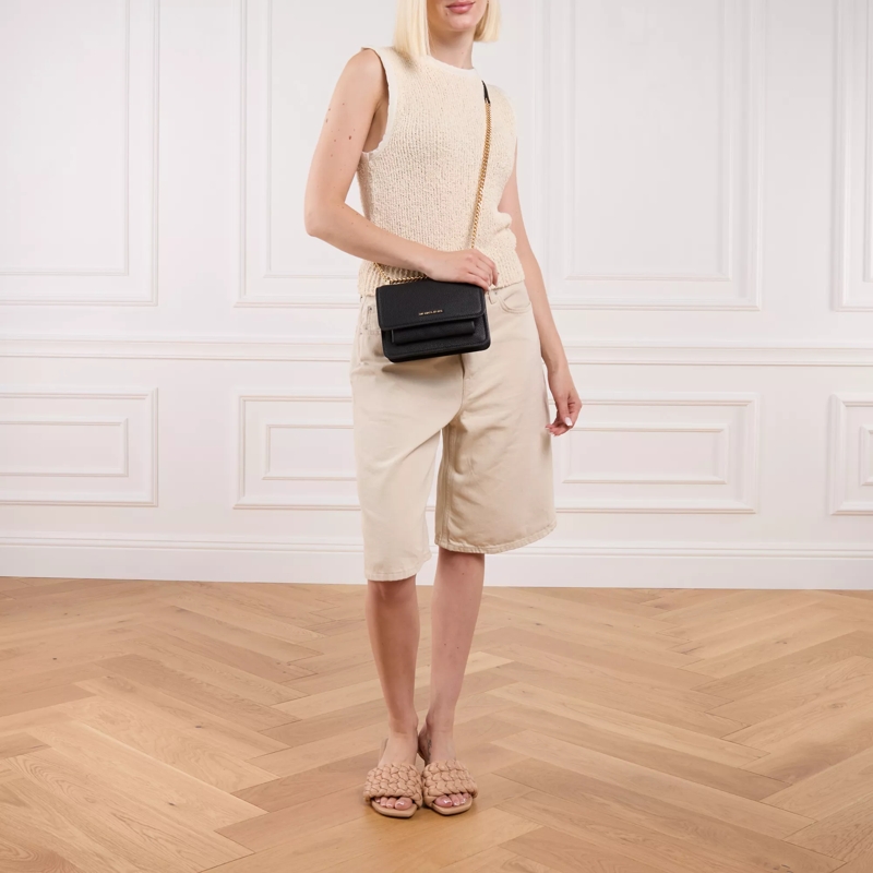 MICHAEL Michael Kors Crossbody Bag Claire Sm Xbody Black(Image 2)