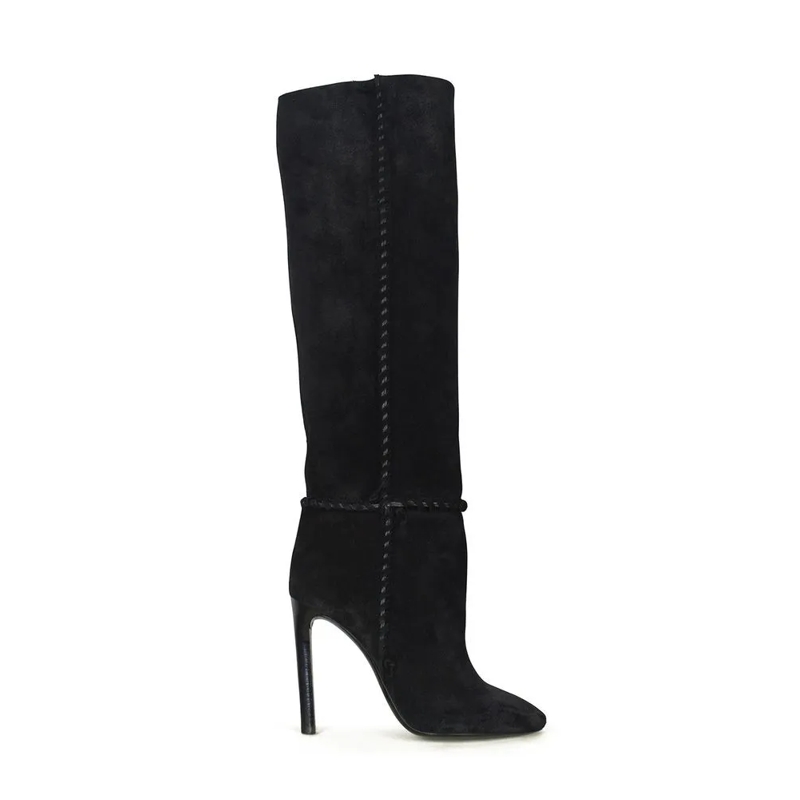 Saint Laurent Stiefel Mica Boots Black