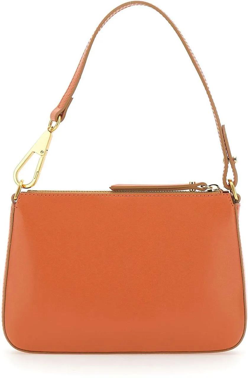 Gianni Chiarini Hobo bags Orange in oranje