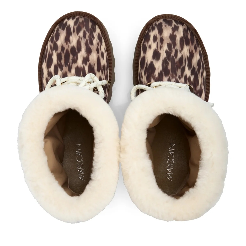 Marc Cain Winterlaarzen Stiefelette seal brown(Image 4)
