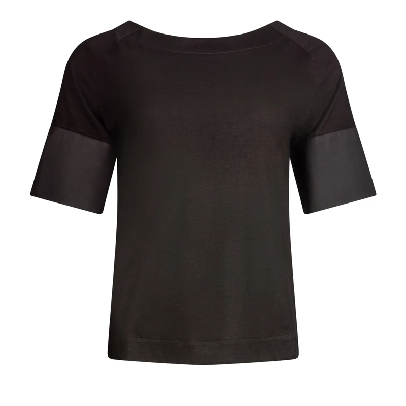 Helene Galwas T-Shirt T-Shirt ARIELRE schwarz