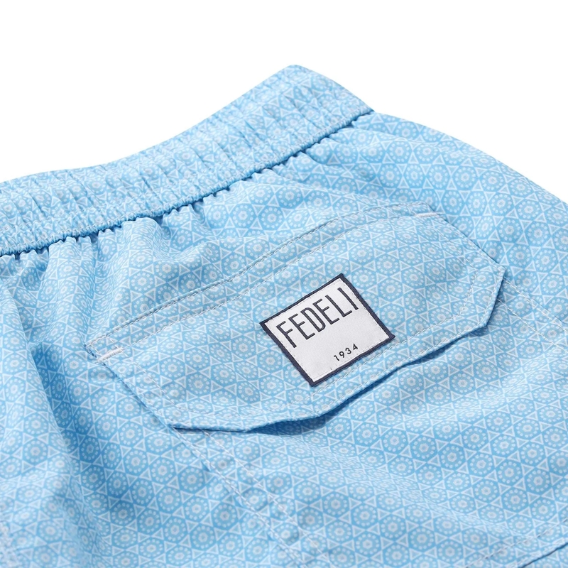 Fedeli  Badehose Madeira blau(Image 3)