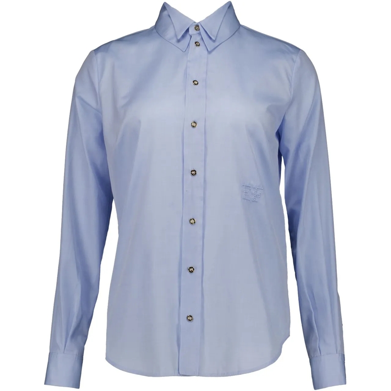 Elisabetta Franchi Chemisier Elisabetta Franchi Women's Blouse Blouses Lichtbla blau