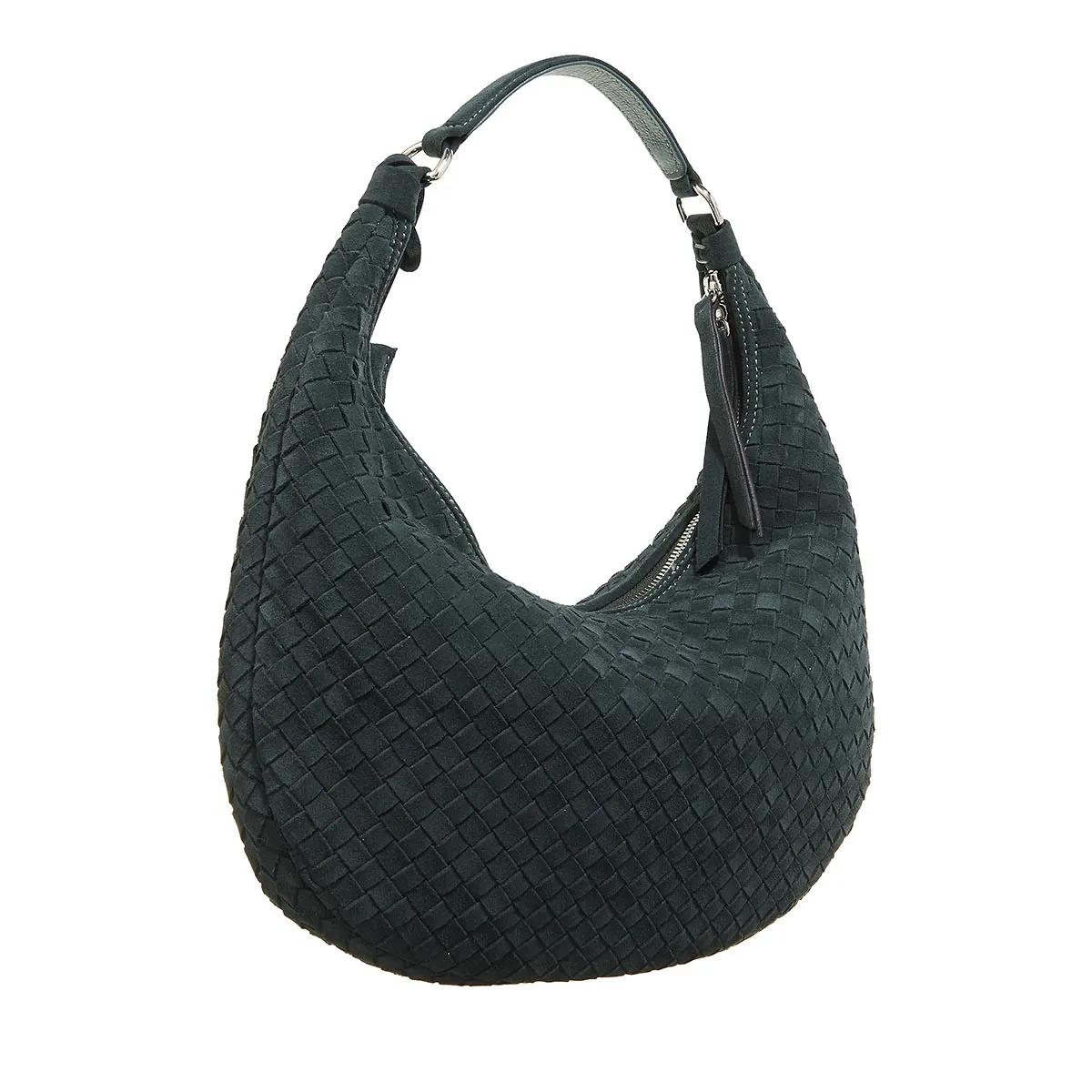 Abro Hobo bags Beutel Nana Small Sage in groen