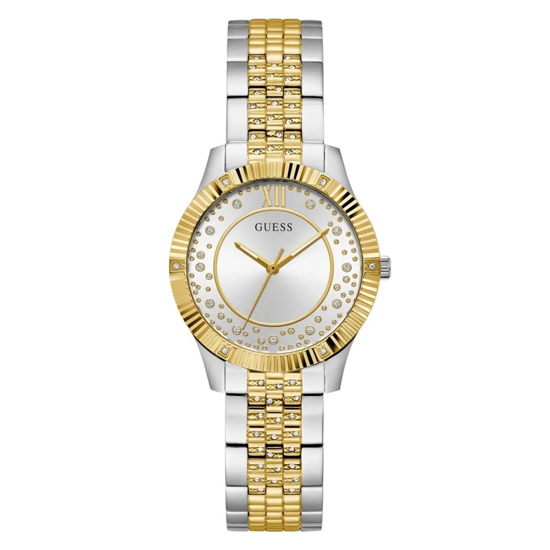 Guess Automatikuhr Quarz-Analoguhr Starstruck gold