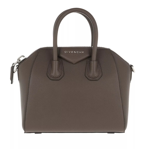Givenchy Antigona Mini Bag Heather Grey Rymlig shoppingväska