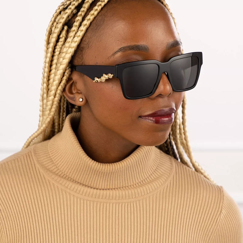 Dolce&Gabbana Sonnenbrille 0DG4436 BLACK(Image 2)